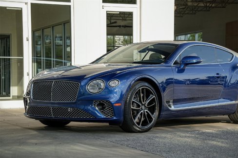 Certified 2023 Bentley Continental GT Azure image 12
