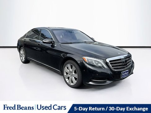 Used 2014 Mercedes-Benz S 550 Sedan image 1