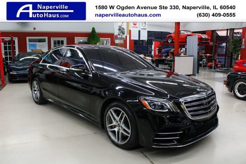 Used 2019 Mercedes-Benz S 560 4MATIC Sedan image 1