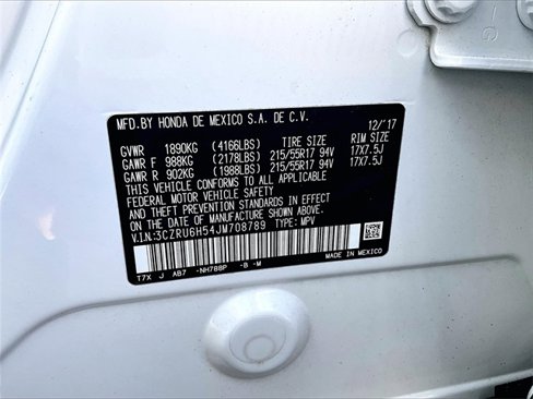 Used 2018 Honda HR-V EX image 34