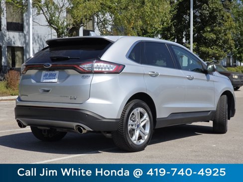 Used 2018 Ford Edge Titanium w/ Technology Package image 17