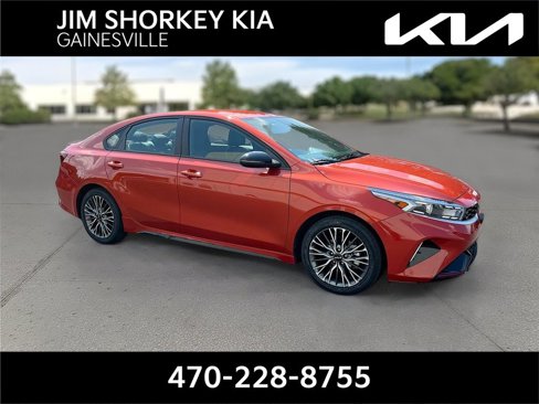 Certified 2023 Kia Forte GT-Line w/ GT-Line Technology Package image 1