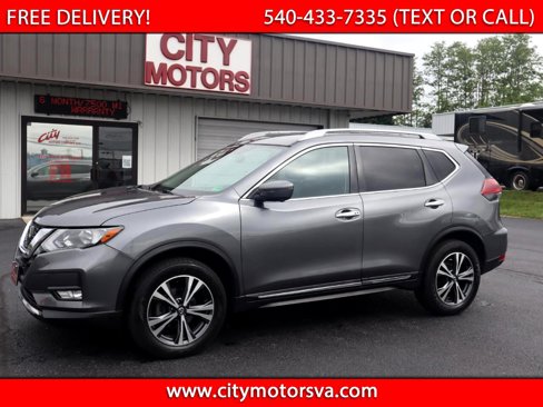 Used 2018 Nissan Rogue SL image 1