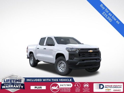 New 2026 Chevrolet Colorado W/T image 1
