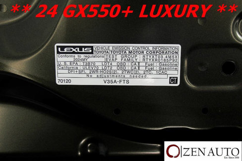Used 2024 Lexus GX 550 image 73