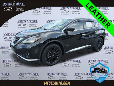 Used 2021 Nissan Murano SL w/ SL Moonroof Package image 1