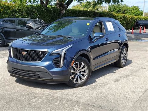 Certified 2022 Cadillac XT4 Sport w/ Comfort Package image 71