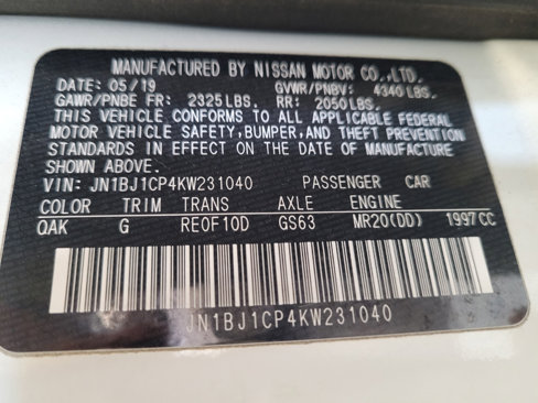 Used 2019 Nissan Rogue Sport S image 33