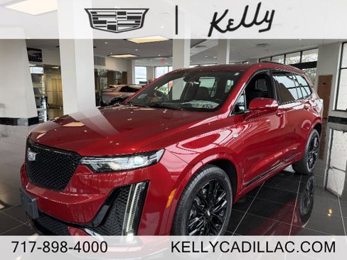 Certified 2021 Cadillac XT6 Sport w/ LPO, ONYX Package image 1