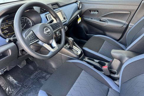 New 2025 Nissan Versa SV w/ Trunk Package image 7