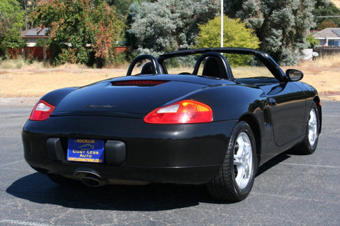 Used 2000 Porsche Boxster image 4