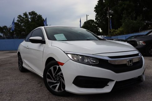 Used 2016 Honda Civic LX image 1