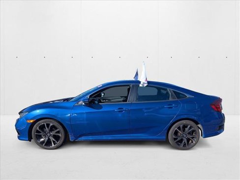 Used 2020 Honda Civic Sport image 8