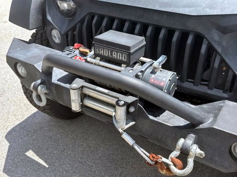 Used 2017 Jeep Wrangler Unlimited Sport w/ Max Tow Package image 12