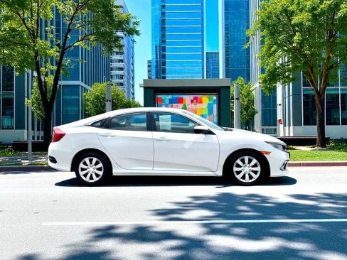 Used 2019 Honda Civic LX image 2