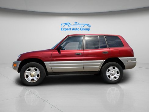 Used 2000 Toyota RAV4 4WD image 10