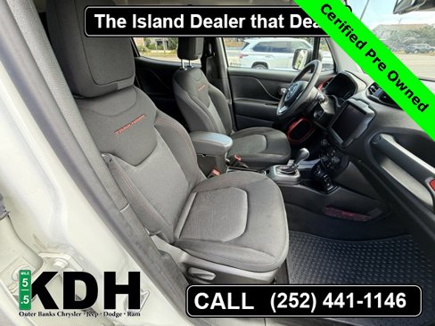 Certified 2023 Jeep Renegade Trailhawk image 11