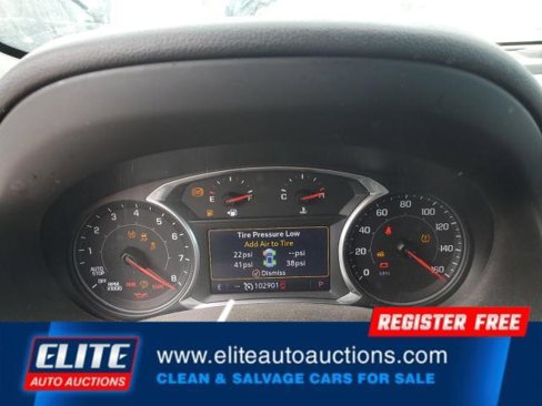 Used 2021 GMC Terrain SLT image 17