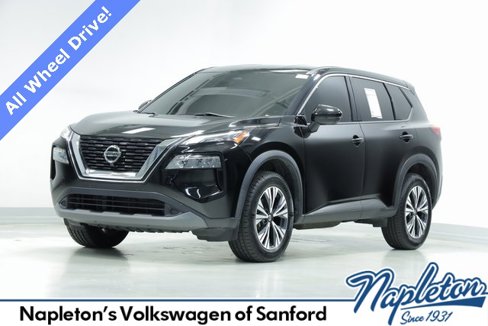 Used 2021 Nissan Rogue SV image 1