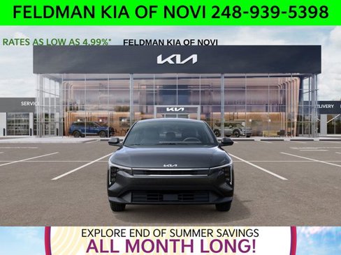 New 2025 Kia K4 LX image 2