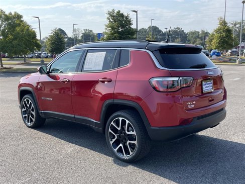 Used 2021 Jeep Compass Limited w/ Sun and Sound Group image 5