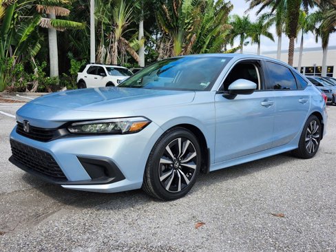 Certified 2023 Honda Civic EX image 3