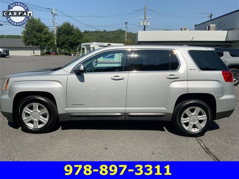 Certified 2016 GMC Terrain SLE image 33