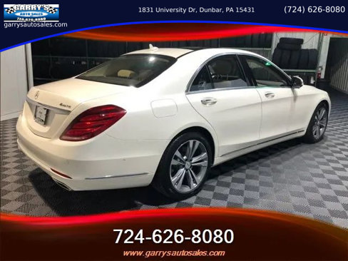Used 2015 Mercedes-Benz S 550 4MATIC Sedan image 4