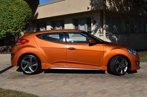 Used 2013 Hyundai Veloster Turbo w/ Ultimate Pkg image 14