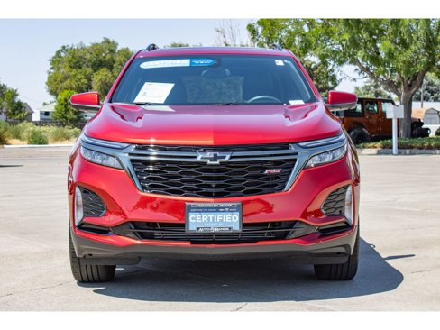Certified 2023 Chevrolet Equinox RS w/ RS Leather Package image 3