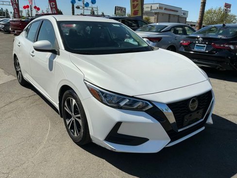 Used 2023 Nissan Sentra SV w/ All-Weather Package image 3