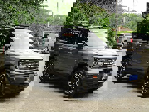 Certified 2024 Ford Bronco Sport Outer Banks image 7