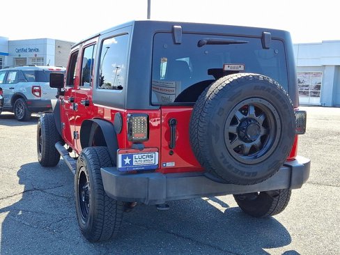 Certified 2017 Jeep Wrangler Unlimited Sport w/ Quick Order Package 24S image 9