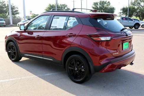 Certified 2024 Nissan Kicks SR w/ SR Premium Package image 9