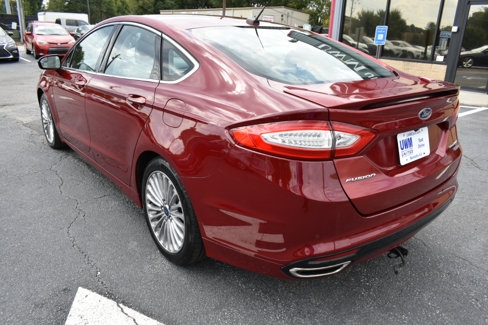 Used 2015 Ford Fusion Titanium image 8