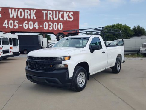 Used 2019 Chevrolet Silverado 1500 W/T image 3