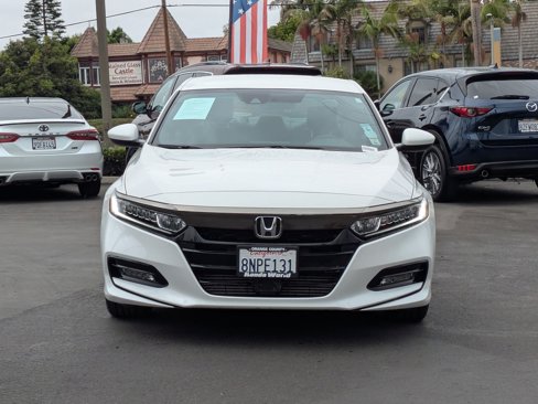 Certified 2019 Honda Accord Sport image 2