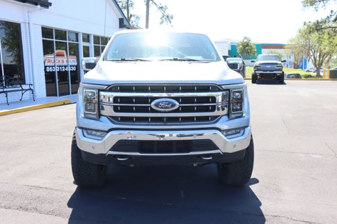 Used 2021 Ford F150 Lariat w/ Equipment Group 502A High image 3