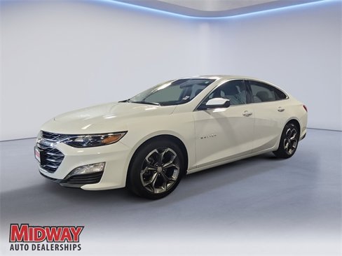 Used 2024 Chevrolet Malibu LT image 1