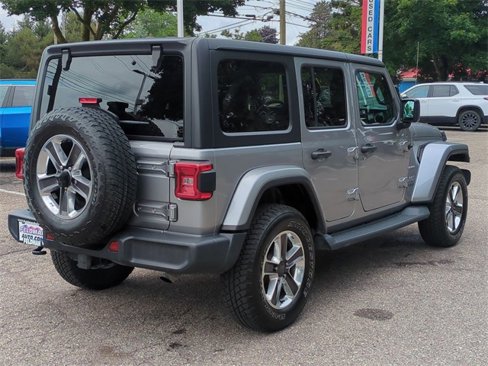 Used 2019 Jeep Wrangler Unlimited Sahara w/ LED Lighting Group image 5