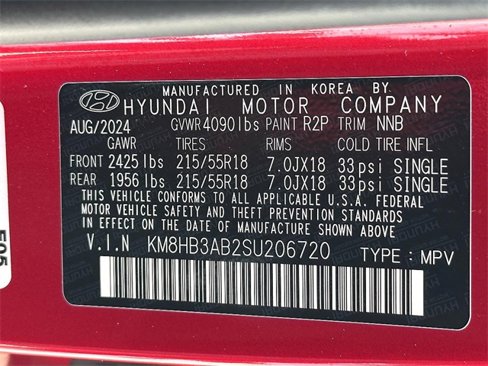 Used 2025 Hyundai Kona SEL image 32