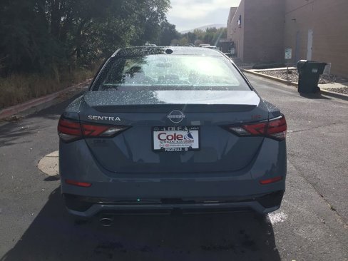 New 2025 Nissan Sentra SR image 5