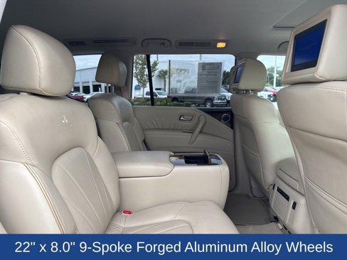 Used 2012 INFINITI QX56 4WD w/ Deluxe Touring Pkg image 15