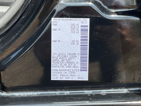 Used 2023 Nissan Altima 2.5 SV image 29