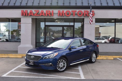 Used 2015 Hyundai Sonata Limited image 2