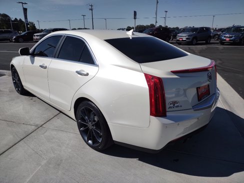 Used 2013 Cadillac ATS Luxury w/ Cold Weather Package image 9