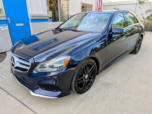 Used 2014 Mercedes-Benz E 350 4MATIC Sedan image 1