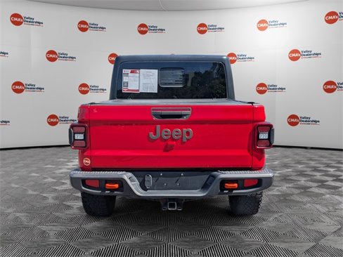 Certified 2021 Jeep Gladiator Mojave w/ LED Lighting Group image 6