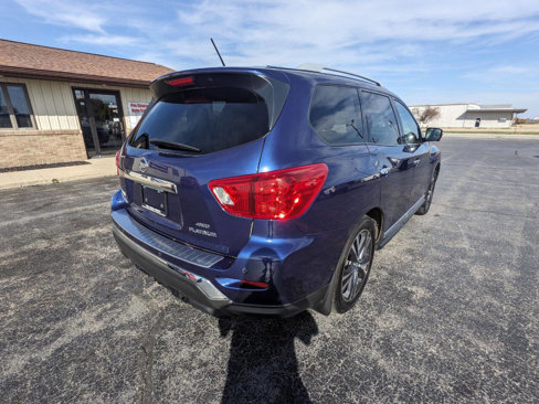 Used 2018 Nissan Pathfinder Platinum w/ Cargo Package image 8