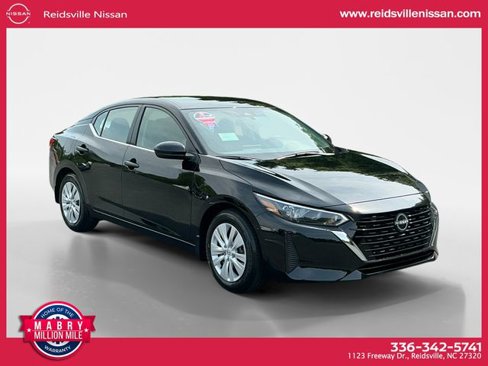 New 2025 Nissan Sentra S image 8